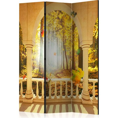 Paravent 3 Volets "Dream About Autumnal Forest" 135x172cm (1/2)