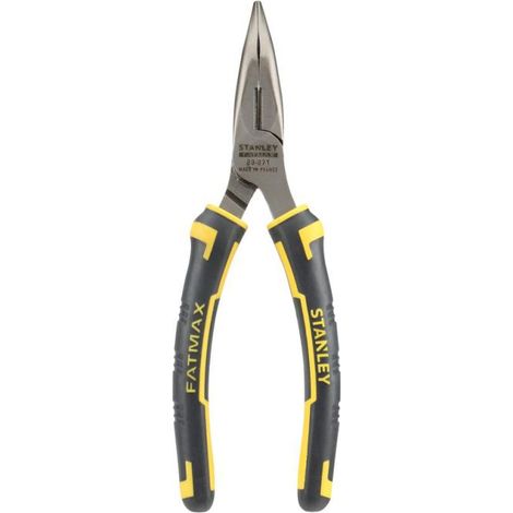 Stanley Spitzzange FatMax gebogen, 160 mm