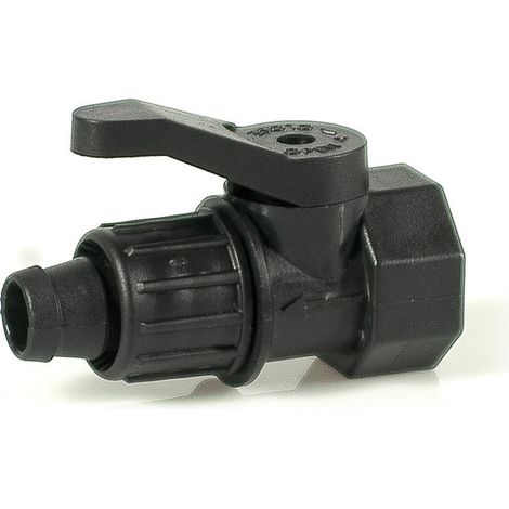 50PZ RACCORDO PER TUBO TAPE MINI VALVOLA FILETTO FEMMINA mm. 16x3/4