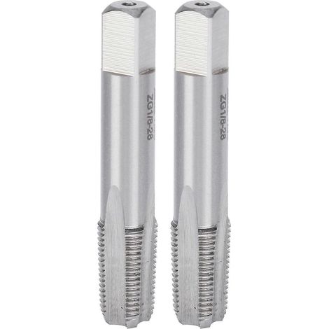 Stück Gewindebohrer HSS ZG 1/8‑28, hochhart, für Reparaturen, Werkzeugbedarf und Industriebedarf