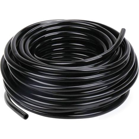 Tuyau Micro Irrigation - 20m - PVC - Diamètre 4mm/7mm - Arrosage Goutte à Goutte - Jardin Terrasse (1/5)