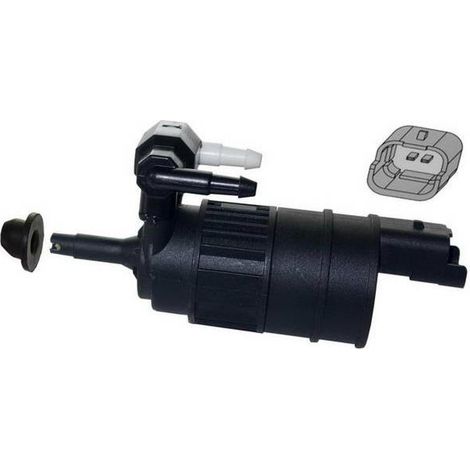 Pompe De Lave Glace + Joint Adaptable Pour Renault