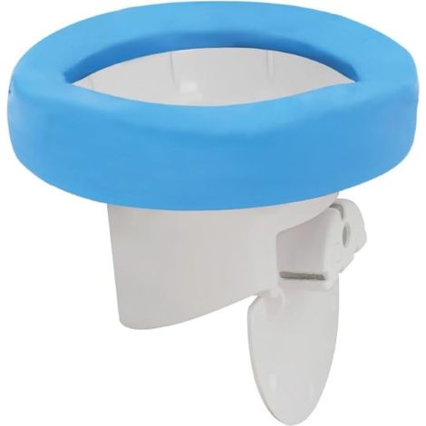 Auslaufsicherer Gummi-WC-Flansch mit automatischem Ventilsystem für Kontrolle und Auslaufschutz (1/5)