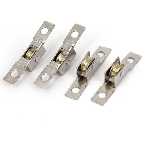 Schrank fenster einzelne gleitrolle metallrolle 7mm dia. 4 stück (ce949aeb8e0cab64557326ba8130fc8f) (1/2)