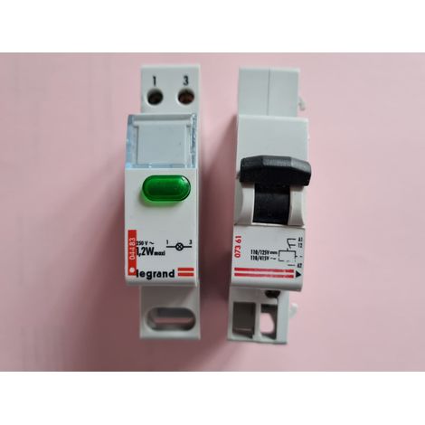 VOYANT VERT 230V 04483 LEGRAND