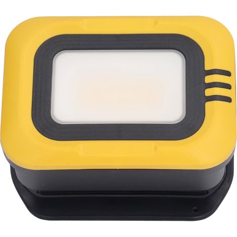 Multifunktionale, wasserdichte Solar-Campinglampe, Notbeleuchtung für den Außenbereich, Signalleuchten, wiederaufladbare Powerbank (Modell: BSY-1026-01, gelb, eingebauter Akku enthalten) (1/5)