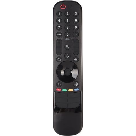 MR23GA AKB76043102 Replacement Infrared Remote Control for LG LCD TVs 43QNED75ARA 43QNED75URA 50QNED75ARA 50QNED75URA 50QNED80ARA 50QNED80URA 50UR8000AUB 50UR8050AUA 50UR90 00PUB 55QNED75ARA (1/5)
