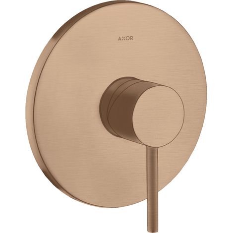hansgrohe AXOR Starck Mezclador monomando de ducha empotrado con