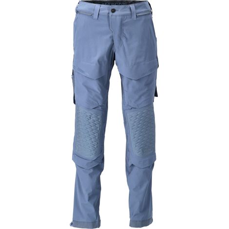 Mascot Hose mit Knietaschen 22279-605-85 Gr. 82C43 steinblau (1/5)