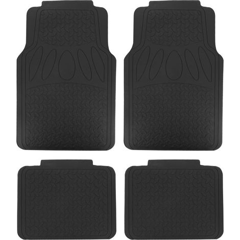 4 Alfombrillas de PVC Universales para Coche, Recortables - Xlcover (1/5)