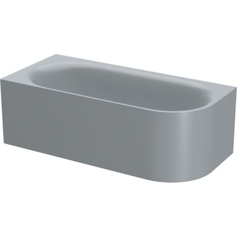 BETTE 3425-412CERVS Baignoire coin forme spéciale Lux Oval IV (1/2)