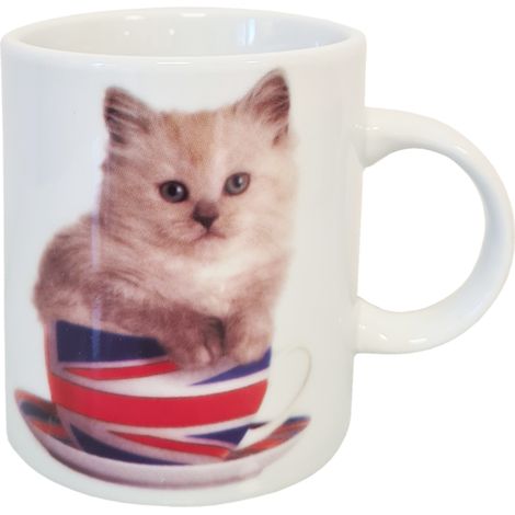 Tasse en céramique Le Chat Londonien (1/2)