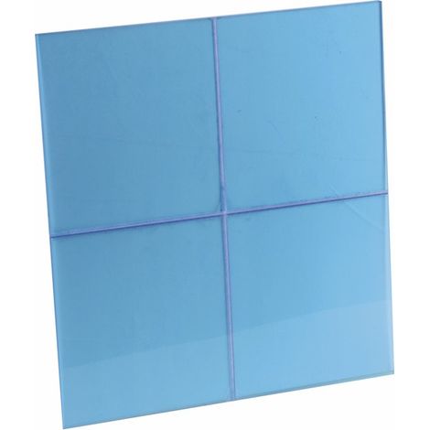 Résine synthétique PMMA 190x170x2mm pour 105006 - DIFF