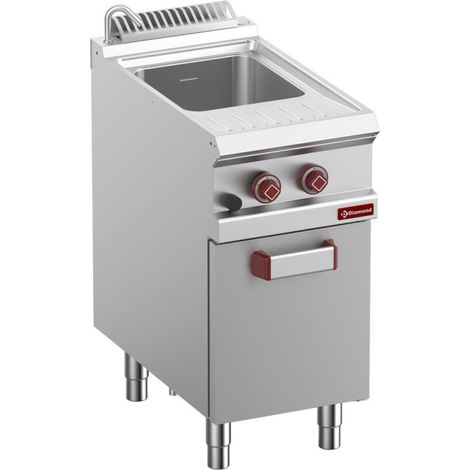 Cuiseur à pâtes gaz 26 litres sur armoire - Diamond