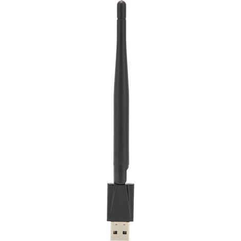 Carte réseau sans fil 150 Mbps 802.11 n/g/b 2,4 GHz 3,5 dBi, conception flexible (1/5)