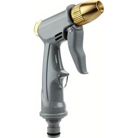 Rociador de agua de alta presión multifuncional, pistola de agua para lavado de autos de alta presión, varilla de extensión totalmente metálica, accesorios para manguera de jardín