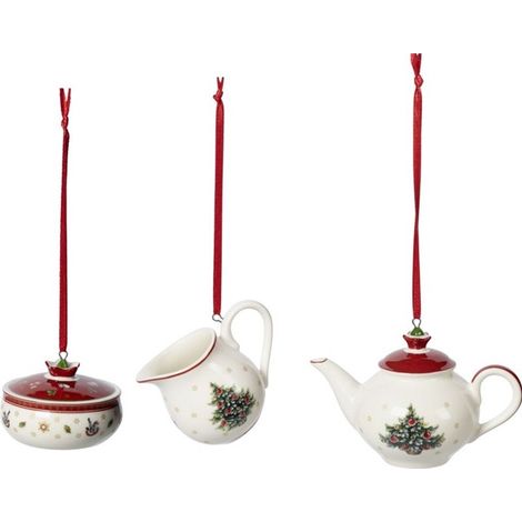 Delicia de Juguete Juego Royal 3 piezas Conjunto Café para Colgar 6cm - Villeroy y Boch