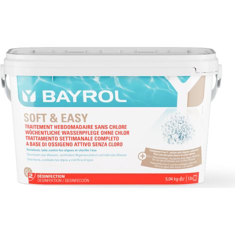 Bayrol Soft & Easy 5,04 kg 30 m³