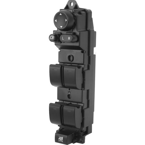 Interrupteur de commande de lève-vitre électrique à réponse rapide GS1E 66350A, remplacement pour Mazda 6 2007-2013 (1/5)