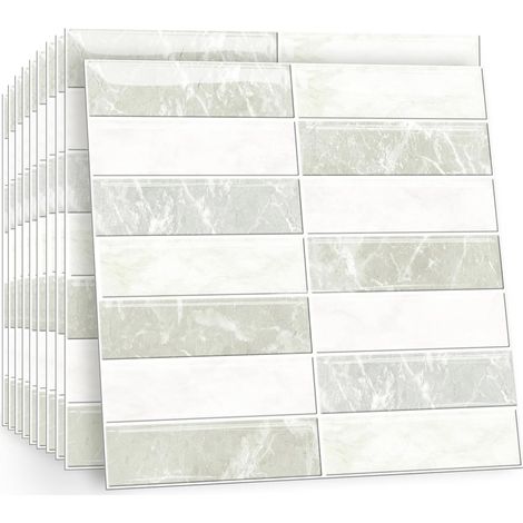Lot de 10 autocollants pour carrelage Metro 7 (1/5)