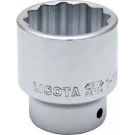 Douille 1 Pouce, 65mm Industrielle, Cr-V 12 Pans SW65 (1/4)