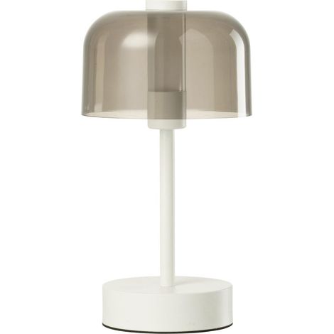 Lampe à Poser Tactile à LED "Woa" 24cm Blanc (1/5)