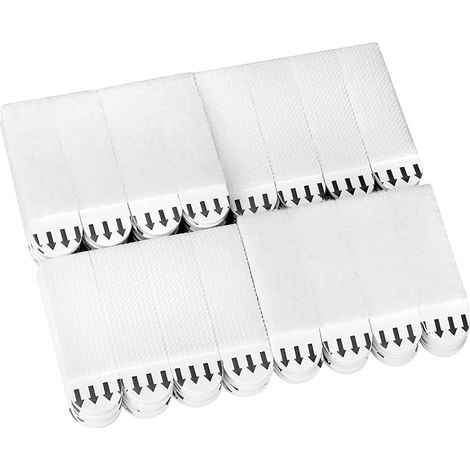Accroche Tableau Adhesif - Accroche Murale Sans Percer pour Cadres Photos, Fixation Murale Sans Percer pour Horloges, Miroirs et Plus Encore (1/5)