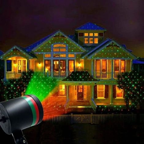 Projecteur laser étanche pour le jardin (1/5)