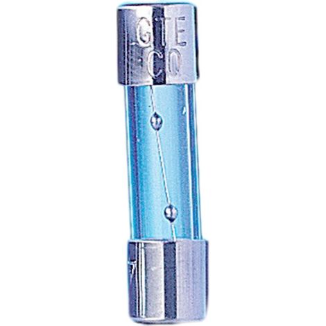 Cartouche fusible RS PRO, 1.5A, 5 x 20mm, Type T, 250V c.a.