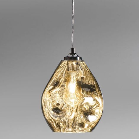 [NEUWERTIG] Lupia Licht Pendelleuchte Drop Deckenlampe Deckenlampe Lampe Leuchte Chrom E27 B-Ware