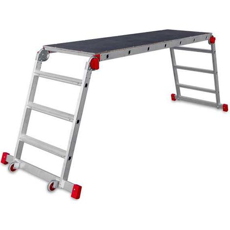 Plataforma de trabajo plegable para uso profesional Altura de trabajo 50 cm PLA1 FARAONE (1/5)
