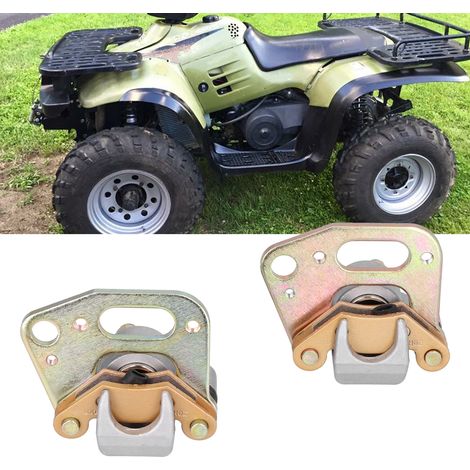 Ensemble d'étriers de frein avant pour Polaris Sportsman 500 - Paire gauche/droite avec plaquettes (1/5)