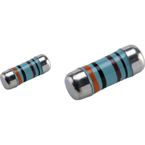 Résistance CMS RS PRO 10kO, boitier MELF 0204 ±1% 0.4W