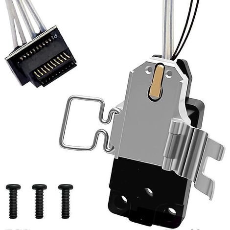 1 ensemble de chauffage de tête d'impression pour porte-buse Bambu Lab A1/A1 mini pour imprimantes 3D, accessoires de montage pour chauffage de tête d'impression (1/5)