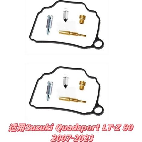 Kit de réparation de carburateur pour Suzuki Quadsport LT-Z 90 2007-2023
