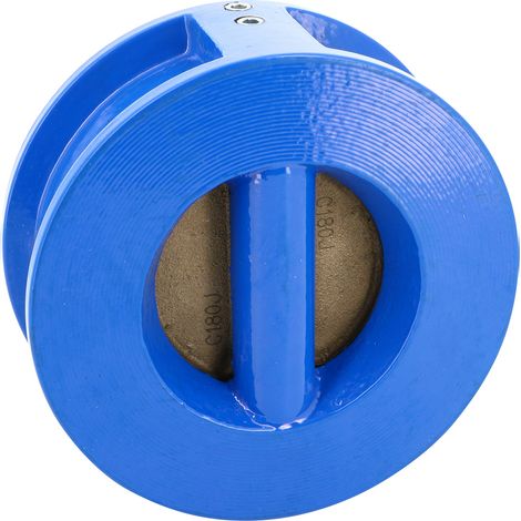 Clapet de non retour double battant fonte bronze NBR - entre brides - Série 379 Ø50