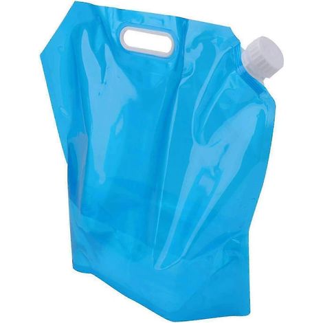 1 Réservoir d'eau pliable, récipient d'eau potable portable et pliable (1/5)
