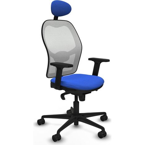 piqueras-y-crespo Silla Ergonómica azul confortable (1/3)