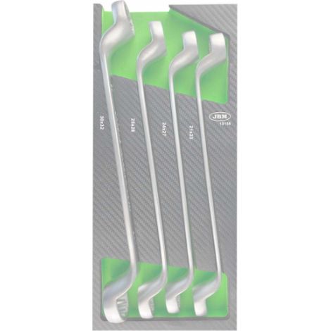 LLAVE ACODADA 25x28MM JBM 15208