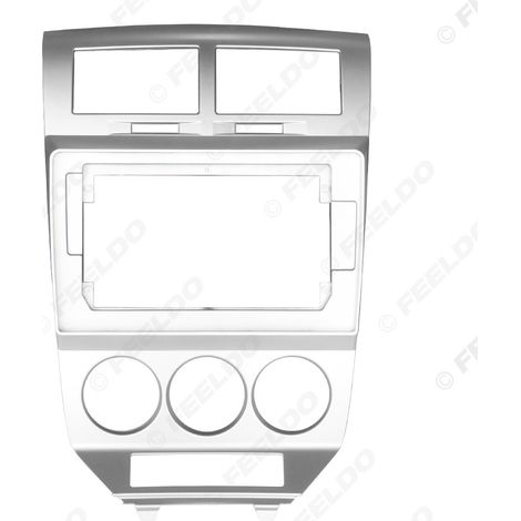 Compatible with Dodge Calibre 2007-2010 conversion frame, Android widescreen navigation frame, speaker panel frame, 10.1 inch. (1/5)