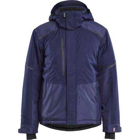 Blakläder Winterjacke, marineblau, Unisex-Größe: XL