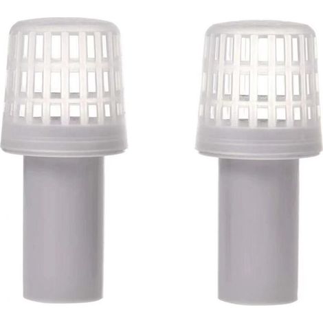 Compatible avec les pompes de filtration Intex Bestway 530/800 gallons, ensemble d'entrée/sortie de support en plastique de grande taille, interface de paroi latérale de piscine à 2 unités. (1/4)