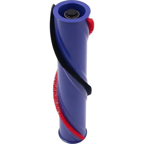 Cepillo giratorio de repuesto para aspiradoras Dyson V6 Absolute SV05 SV09 – 240 mm, hierro/níquel, rojo (1 unidad) (1/4)