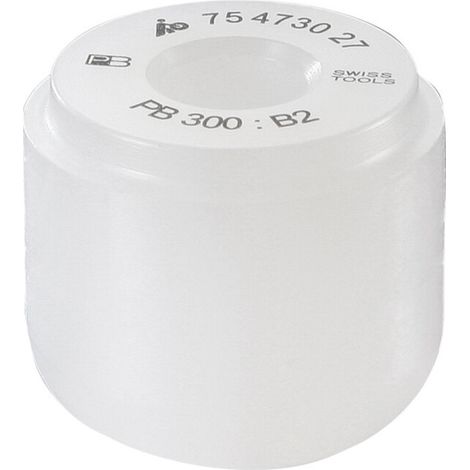 Embout de rechange, nylon convexe,⌀ tête du maillet: 27 mm