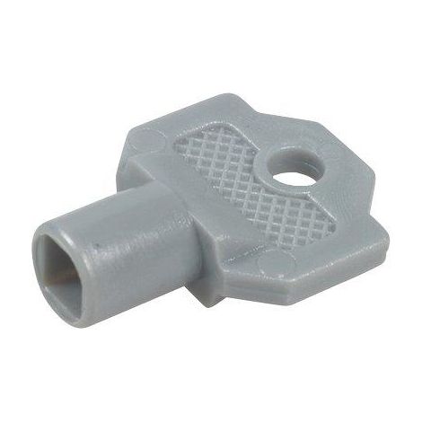 CHIAVE QUADRI ELETTRICI IMPRONTA QUADRA - PLASTICA MM 7X7- 25 pezzi