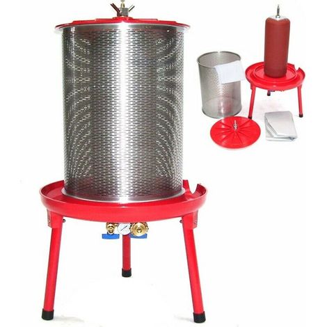 Hydropresse 40L Saftpresse Obstpresse 56324 Wasserpresse Weinpresse 40 Liter (1/5)