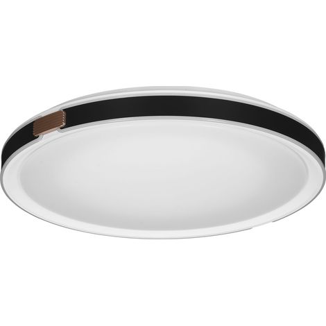 Activejet AJE-TRAVIATA plafón LED negro blanco 41 cm (1/5)