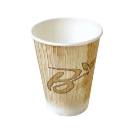 Ecobioshopping - Verre Standard en Feuille de Palmier 250 ml - 100 pièces