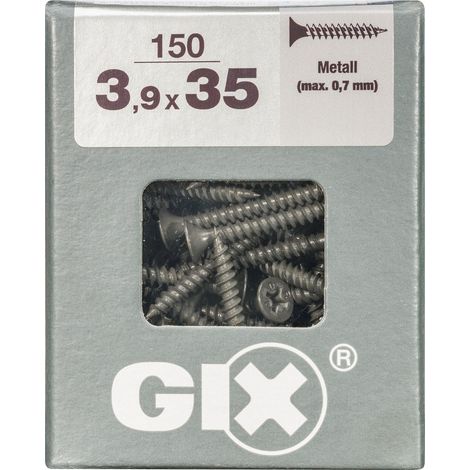 Spax Schnellbauschrauben 3.9 x 35 mm PH 2 Feingewinde - 150 Stk. Schrauben & Dübel