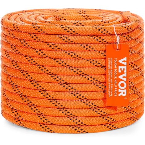 Corde en polyester double tressé - 9.5 mm x 36.57 m (1/5)
